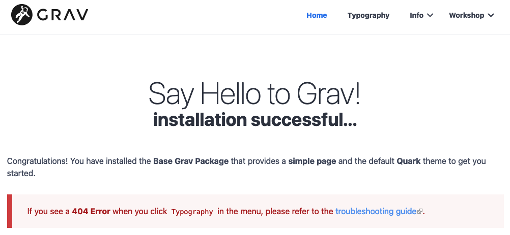 SayHelloToGrav3 SayHelloToGrav3
